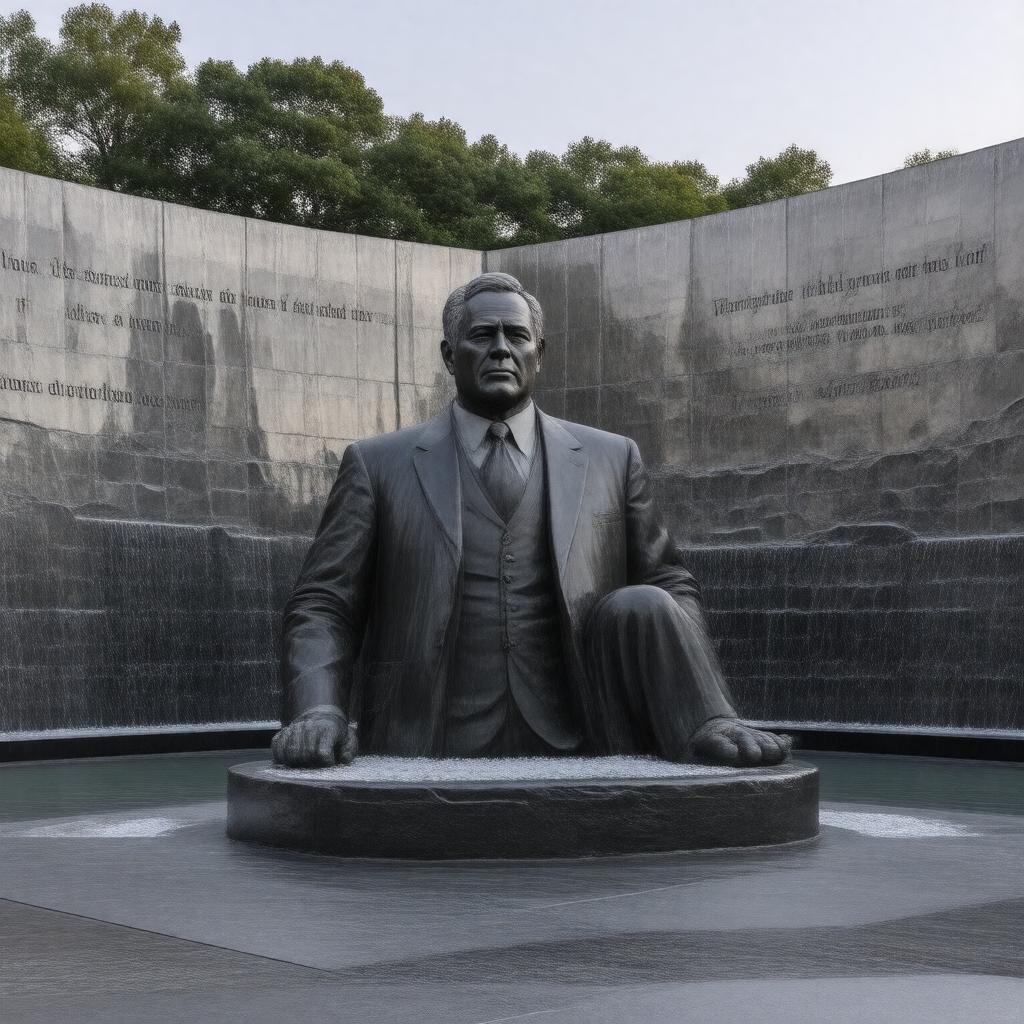 Franklin Delano Roosevelt Memorial